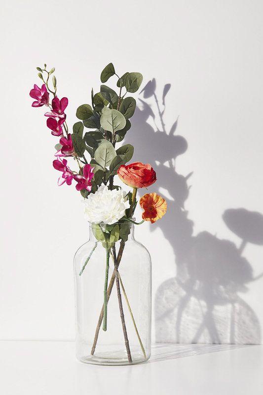 Ocean Breeze Embrace: Seaside Floral Bliss
